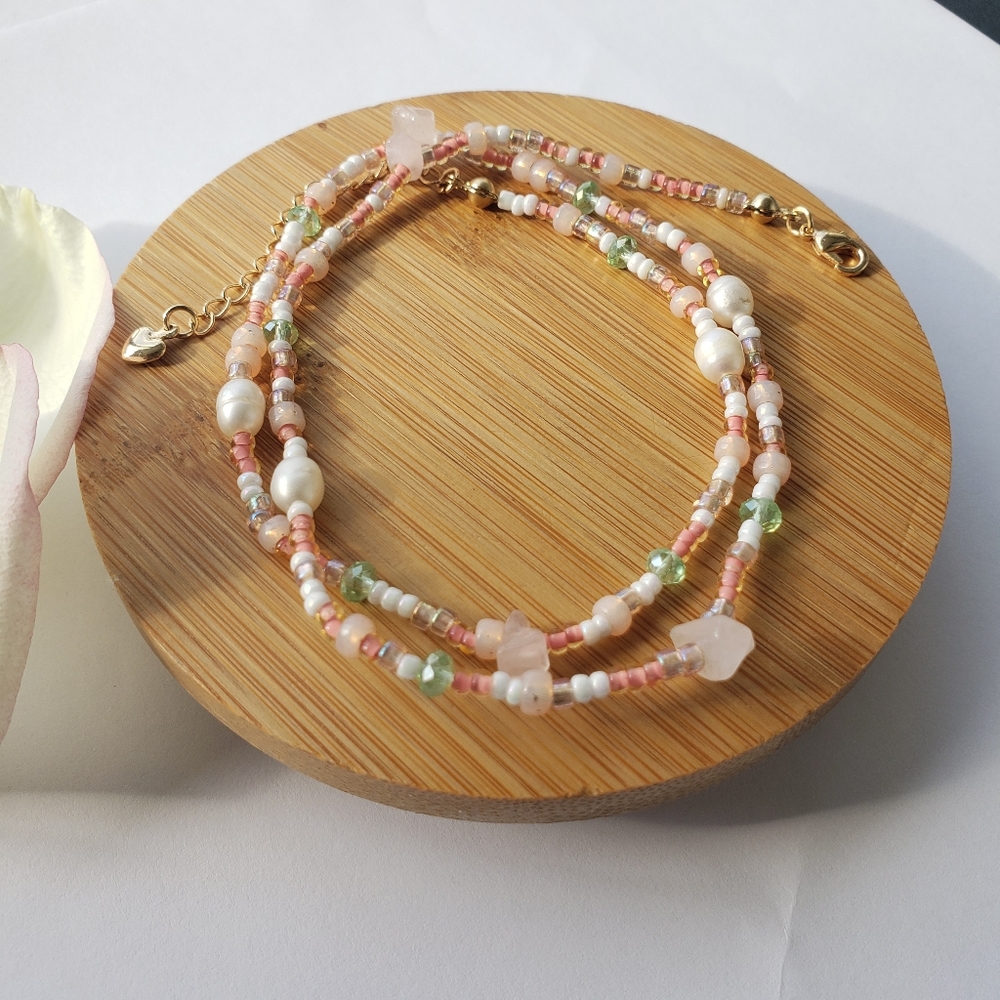 "Dance Spring" necklace !!🥰